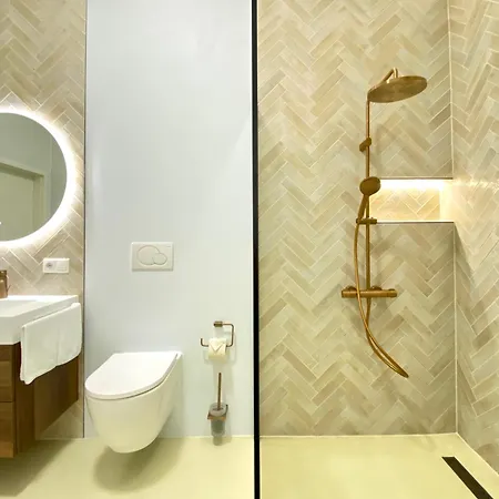 Loft Am Lech I Rollstuhlgerecht I Tiefgarage I Kueche I Terrasse Daire