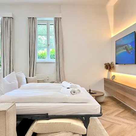 Loft Am Lech I Rollstuhlgerecht I Tiefgarage I Kueche I Terrasse Daire *