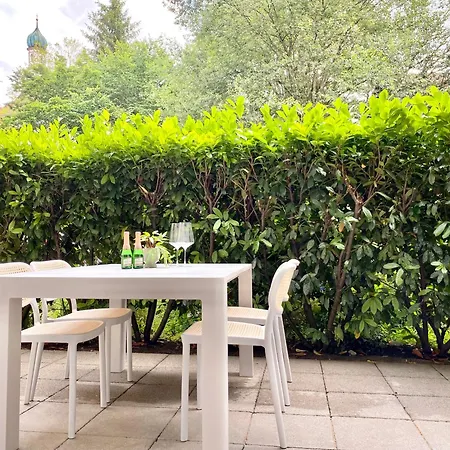 Loft Am Lech I Rollstuhlgerecht I Tiefgarage I Kueche I Terrasse *