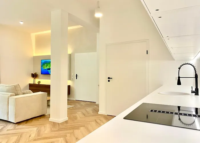 Loft Am Lech I Rollstuhlgerecht I Tiefgarage I Kueche I Terrasse Appartement