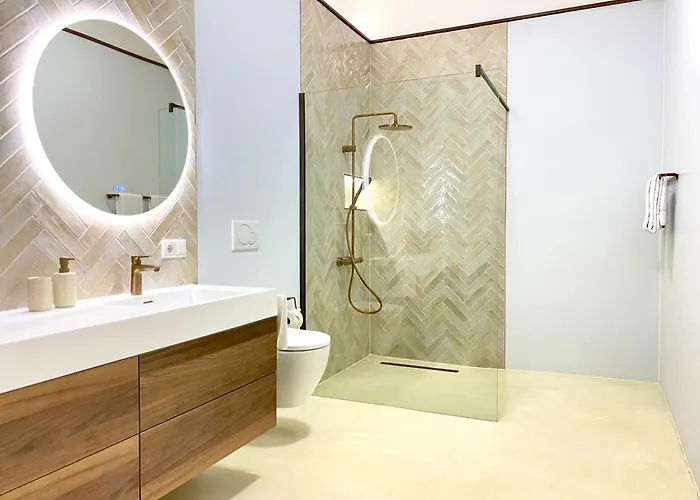 Loft Am Lech I Rollstuhlgerecht I Tiefgarage I Kueche I Terrasse Appartement