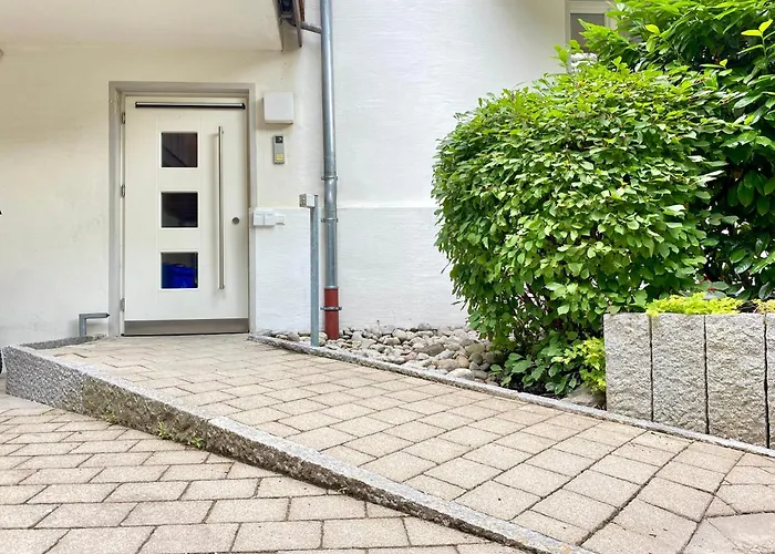 Appartement Loft Am Lech I Rollstuhlgerecht I Tiefgarage I Kueche I Terrasse