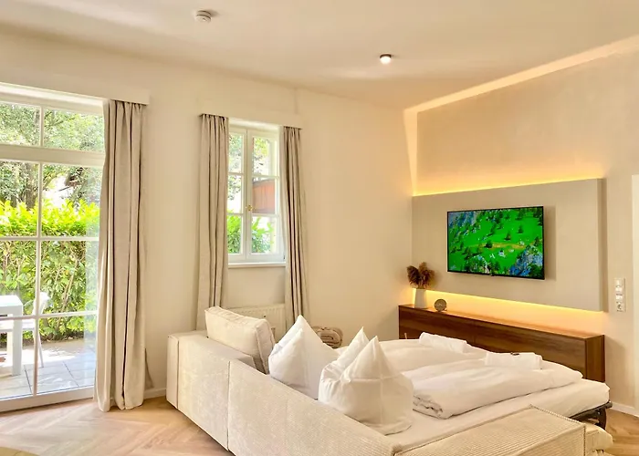 Loft Am Lech I Rollstuhlgerecht I Tiefgarage I Kueche I Terrasse * Füssen