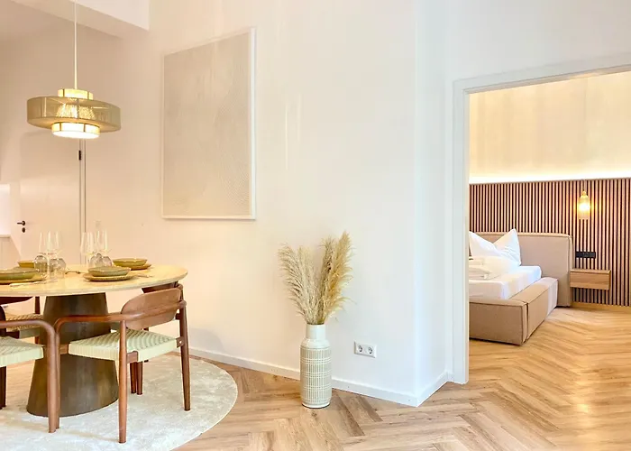 Loft Am Lech I Rollstuhlgerecht I Tiefgarage I Kueche I Terrasse Appartement *