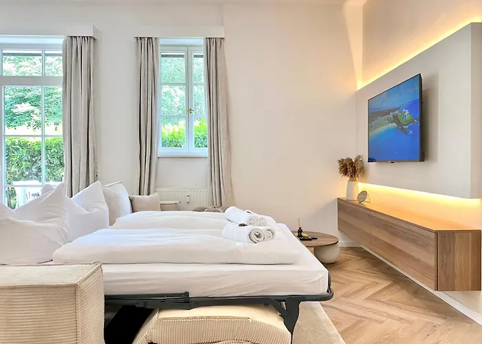 Loft Am Lech I Rollstuhlgerecht I Tiefgarage I Kueche I Terrasse Appartement *