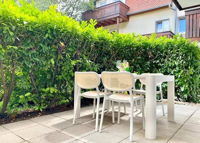 Appartement Loft Am Lech I Rollstuhlgerecht I Tiefgarage I Kueche I Terrasse *