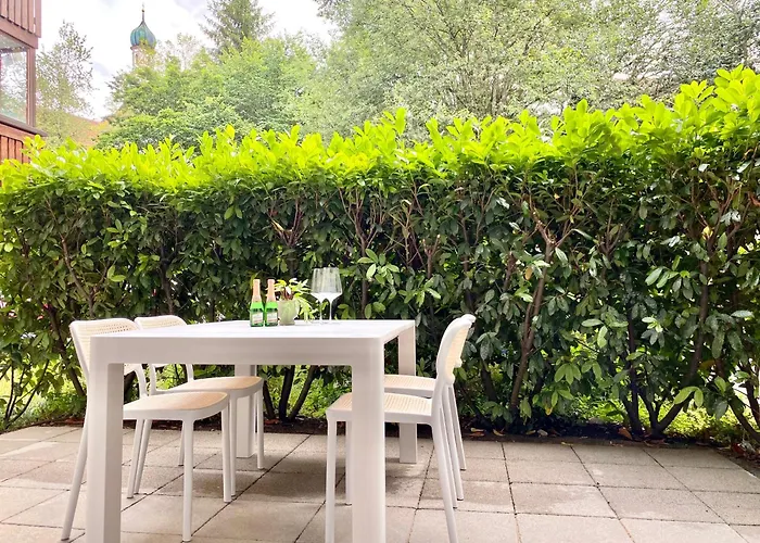 Loft Am Lech I Rollstuhlgerecht I Tiefgarage I Kueche I Terrasse *