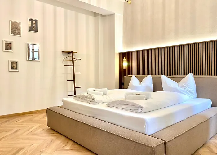 Appartement Loft Am Lech I Rollstuhlgerecht I Tiefgarage I Kueche I Terrasse